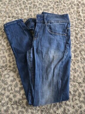 G-Star Raw Dark Blue Straight Jeans
